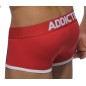 BOXER ROUGE CONTRAST RACING STRIPE AD291 - ADDICTED
