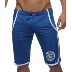 SHORT DE SPORT LONG CASUAL BLEU ROYAL - ES COLLECTION