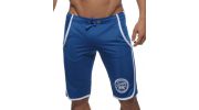 SHORT DE SPORT LONG CASUAL BLEU ROYAL - ES COLLECTION