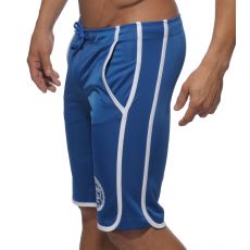 SHORT DE SPORT LONG CASUAL BLEU ROYAL SP063 - ES COLLECTION