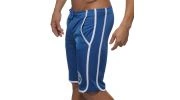 SHORT DE SPORT LONG CASUAL BLEU ROYAL SP063 - ES COLLECTION