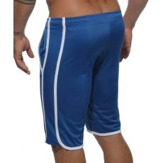 SHORT DE SPORT LONG CASUAL BLEU ROYAL - ES COLLECTION