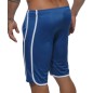 SHORT DE SPORT LONG CASUAL BLEU ROYAL SP063 - ES COLLECTION SHORT DE SPORT LONG CASUAL BLEU ROYAL SP063 - ES COLLECTION
