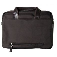 GRANDE BESACE / SAC PORTE ORDINATEUR FIGARO MARRON REFENTE DE CUIR FI6502 - TED LAPIDUS