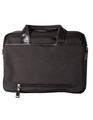 GRANDE BESACE / SAC PORTE ORDINATEUR FIGARO MARRON REFENTE DE CUIR FI6502 - TED LAPIDUS