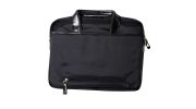 GRANDE BESACE / SAC PORTE ORDINATEUR FIGARO NOIR REFENTE DE CUIR FI6502 - TED LAPIDUS