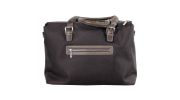 GRANDE BESACE / SAC PORTE ORDINATEUR ALCAZAR MARRON CORDURA ET CUIR S4004 - TED LAPIDUS