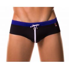 SLIP DE BAIN NOIR ROMA 0158 - JOR