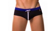 SLIP DE BAIN NOIR ROMA 0158 - JOR