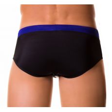 SLIP DE BAIN NOIR ROMA 0158 - JOR