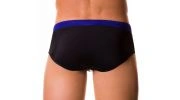 SLIP DE BAIN NOIR ROMA 0158 - JOR