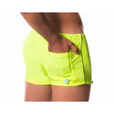 SHORT DE BAIN JAUNE FLUO BAY ARRECIFE 0015 - JOR