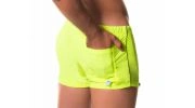 SHORT DE BAIN JAUNE FLUO BAY ARRECIFE 0015 - JOR