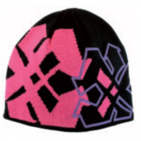 Bonnet IGALYKOS - ARROX - Noir et mauve