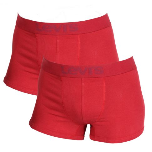 BOXER HOMME LOT DE 2 ROUGE - LEVIS