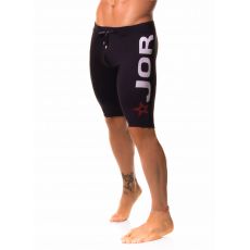 SHORT NOIR DE SPORT LONG OLYMPIC 0164 - JOR