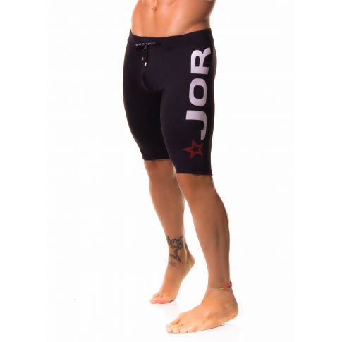 SHORT NOIR DE SPORT LONG OLYMPIC 0164 - JOR