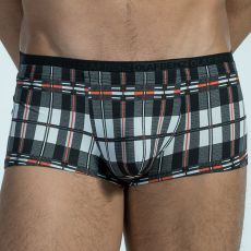 BOXER CARREAUX DUNDEE - RED11513 BOXERBRIEF - OLAF BENZ