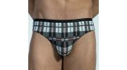 SLIP CARREAUX DUNDEE - RED11513 BIKINIBRIEF - OLAF BENZ