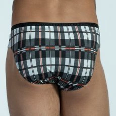 SLIP CARREAUX DUNDEE - RED11513 BIKINIBRIEF - OLAF BENZ