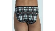 SLIP CARREAUX DUNDEE - RED11513 BIKINIBRIEF - OLAF BENZ