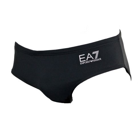 SLIP DE BAIN GRIS ANTHRACITE - EA7