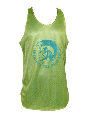 DEBARDEUR VERT ANIS SPORT MESH REVERSIBLE - DIESEL