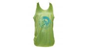 DEBARDEUR VERT ANIS SPORT MESH REVERSIBLE - DIESEL