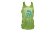 DEBARDEUR VERT ANIS SPORT MESH REVERSIBLE - DIESEL