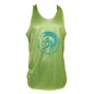 DEBARDEUR VERT ANIS SPORT MESH REVERSIBLE - DIESEL