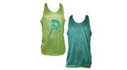 DEBARDEUR VERT ANIS SPORT MESH REVERSIBLE - DIESEL