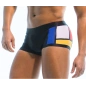 BOXER DE BAIN NOIR MONDRIAN BRAZIL CUT - MODUS VIVENDI