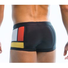 MAILLOT DE BAIN NOIR MONDRIAN BRAZIL CUT - MODUS VIVENDI