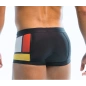 BOXER DE BAIN NOIR MONDRIAN BRAZIL CUT - MODUS VIVENDI