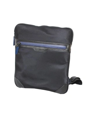 BESACE PORTE CROISE NOIR EXTRA PLATE  TAILLE M - GAMME SPORT - AZZARO