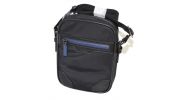 PETITE BESACE PORTE CROISE NOIR  TAILLE S - GAMME SPORT - AZZARO