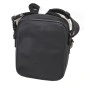 PETITE BESACE PORTE CROISE NOIR  TAILLE S - GAMME SPORT - AZZARO