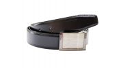 CEINTURE REVERSIBLE REFENTE DE CUIR BOUCLE PLAQUE GRAVEE Z1321364