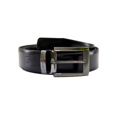 CEINTURE REVERSIBLE REFENTE DE CUIR DE 3,5 CM BOUCLE ARDILLON  Z1391346