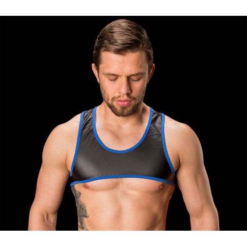 HARNESS LENNY NOIR/BLEU - BARCODE