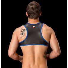 HARNESS LENNY NOIR/BLEU - BARCODE