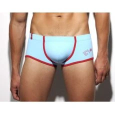 BOXER TURQUOISE PIQUE UN139 - ES COLLECTION