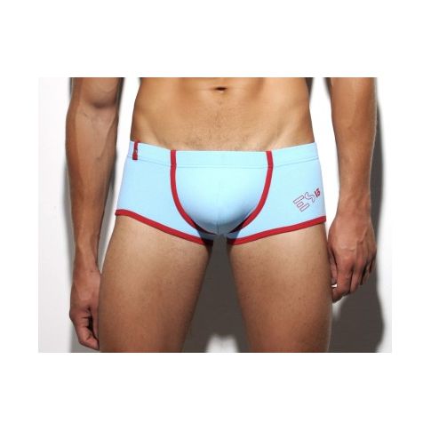 BOXER TURQUOISE PIQUE UN139 - ES COLLECTION