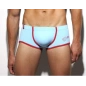 BOXER TURQUOISE PIQUE UN139 - ES COLLECTION