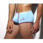 BOXER TURQUOISE PIQUE UN139 - ES COLLECTION