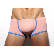 BOXER ORANGE PIQUE UN139 - ES COLLECTION