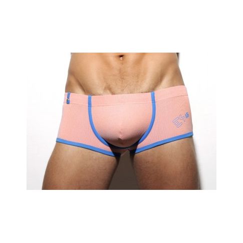 BOXER ORANGE PIQUE UN139 - ES COLLECTION