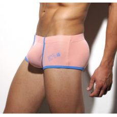 BOXER ORANGE PIQUE UN139 - ES COLLECTION