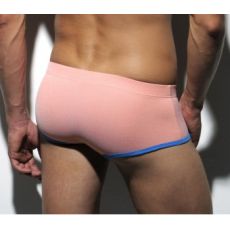 BOXER ORANGE PIQUE UN139 - ES COLLECTION