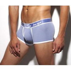 BOXER NAVY PIQUE WAISTBAND UN140 - ES COLLECTION